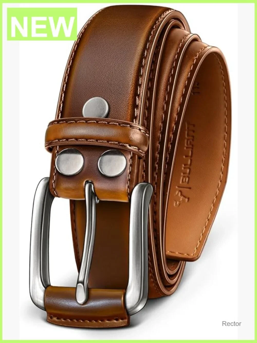 Genuine Leather Dress Casual Jean Belt Multi Pack Adjustable Fit 1.38